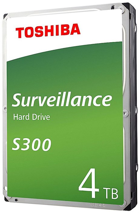 Жёсткий диск 4Tb SATA-III Toshiba Surveillance S300 (HDWT840UZSVA) 21987 - фото 32253