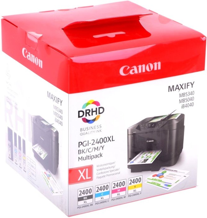 Картридж Canon PGI-2400XL Black/Color 22000 - фото 32272