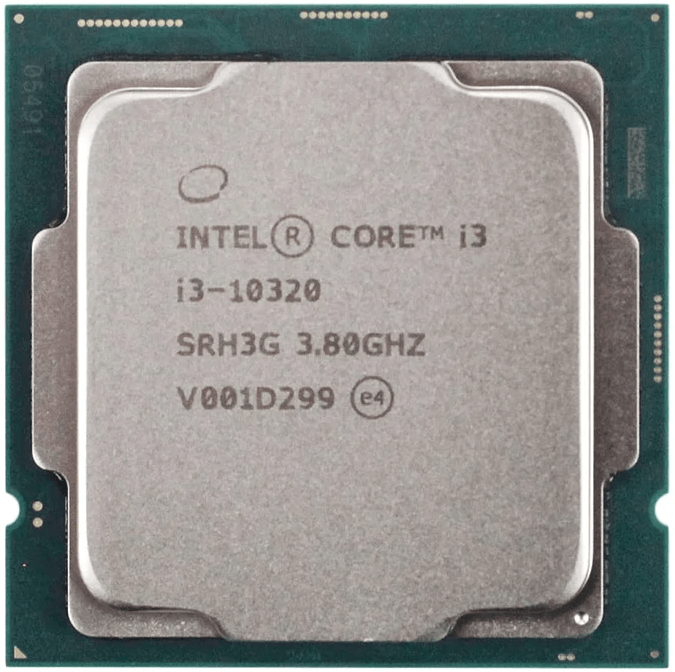 Процессор Intel Core i3 - 10320 OEM 22007 - фото 32287