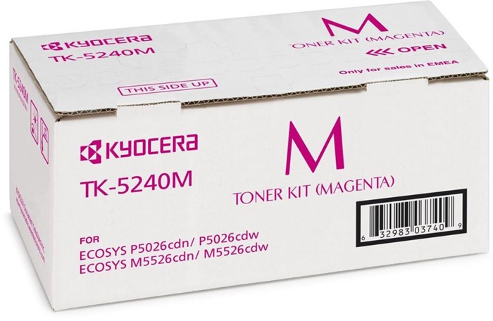 Картридж Kyocera TK-5240M Magenta 22020 - фото 32316