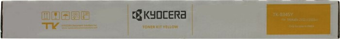 Картридж Kyocera TK-8345Y Yellow 22035 - фото 32336