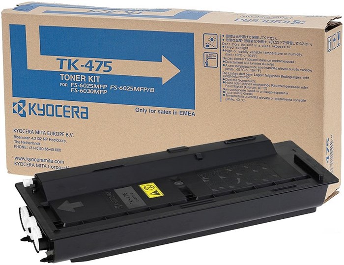 Картридж Kyocera TK-475 Black 22072 - фото 32398