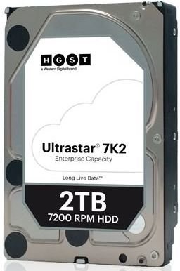 Жёсткий диск 2Tb SATA-III WD Ultrastar 7K2 (1W10002/1W10025) 22105 - фото 32457