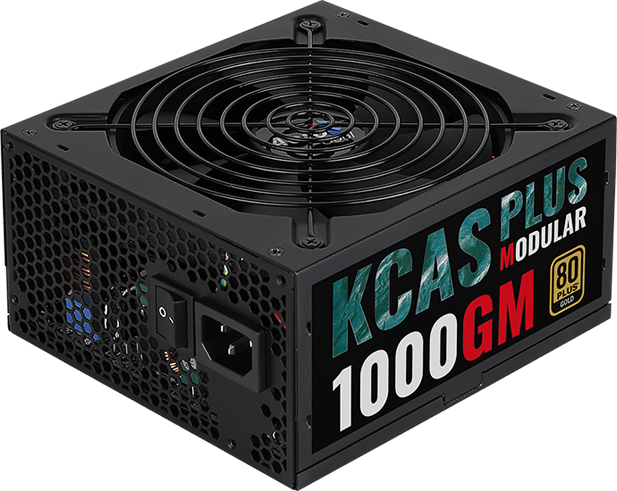 Блок питания 1000W AeroCool KCAS PLUS 1000GM 22114 - фото 32490