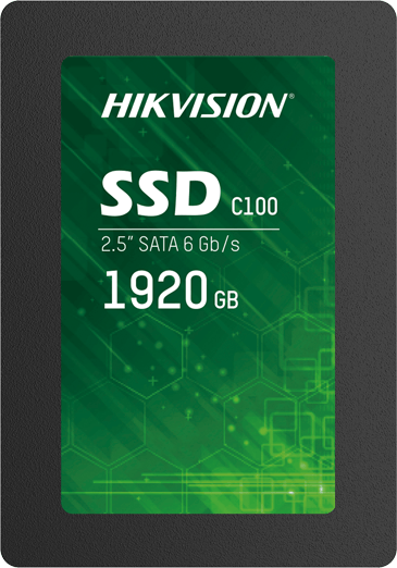 Накопитель SSD 1.92Tb Hikvision C100 (HS-SSD-C100/1920G) 22123 - фото 32508