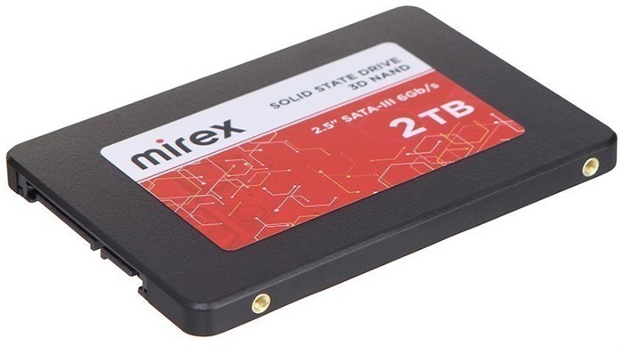 Накопитель SSD 2Tb Mirex (13640-002TBSAT3) 22190 - фото 32670