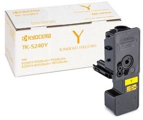 Картридж Kyocera TK-5240Y Yellow 22226 - фото 32752