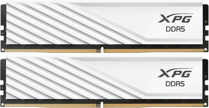 Оперативная память 32Gb DDR5 5600MHz ADATA XPG Lancer Blade White (AX5U5600C4616G-DTLABWH) (2x16Gb KIT) 22227 - фото 32753