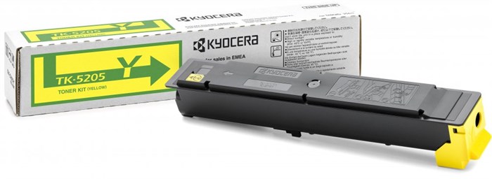 Картридж Kyocera TK-5205Y Yellow 22342 - фото 32976