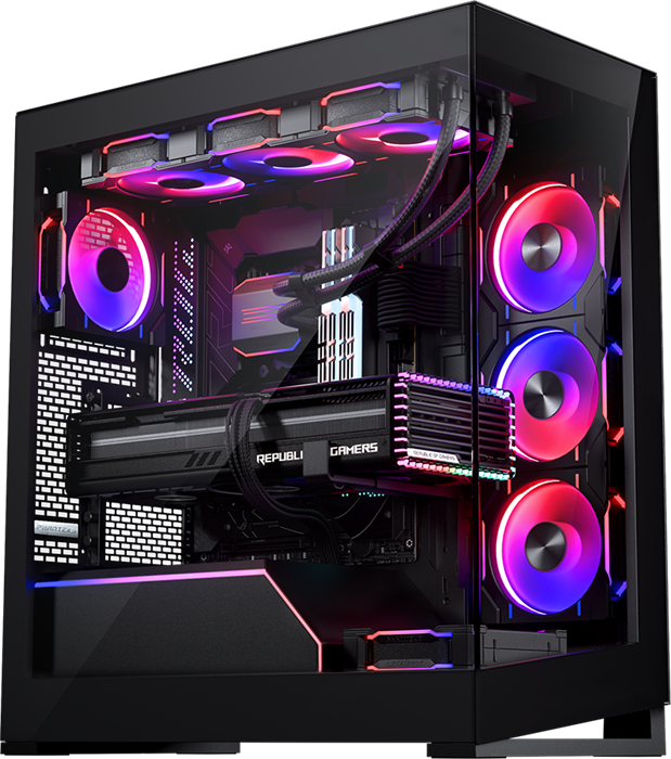 Корпус Phanteks NV5 Black 22419 - фото 33113