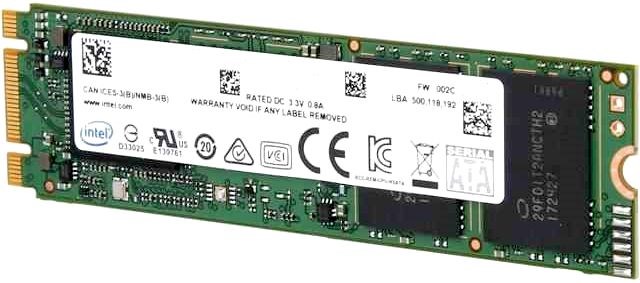 Накопитель SSD 480Gb Intel D3-S4510 Series (SSDSCKKB480G801) 22439 - фото 33173