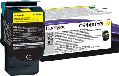 Картридж Lexmark C544X1YG Yellow 22485 - фото 33254