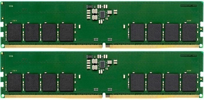 Оперативная память 32Gb DDR5 4800MHz Kingston (KVR48U40BS8K2-32) (2x16Gb KIT) 22502 - фото 33279