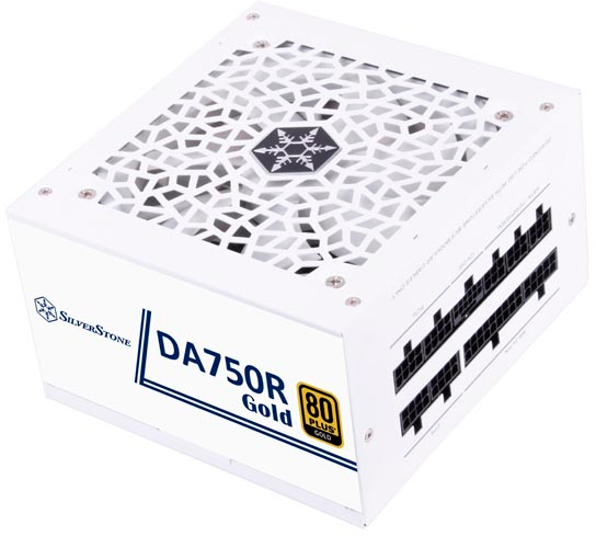 Блок питания 750W Silverstone DA750R Gold White 22504 - фото 33283