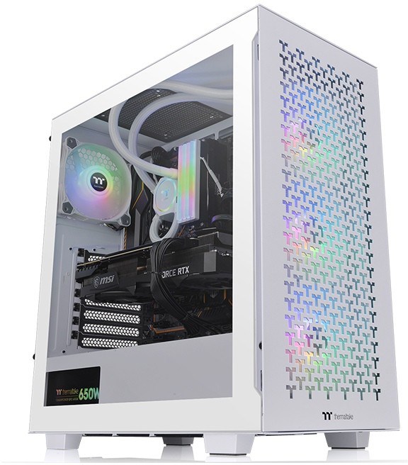 Корпус Thermaltake V350 TG ARGB Air White (CA-1S3-00M6WN-03) 22519 - фото 33319