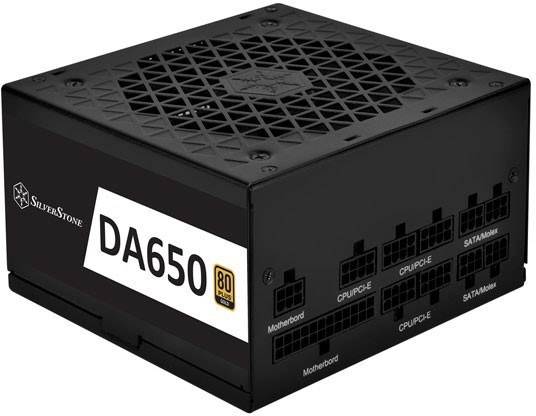 Блок питания 650W Silverstone SST-DA650-G 22555 - фото 33385