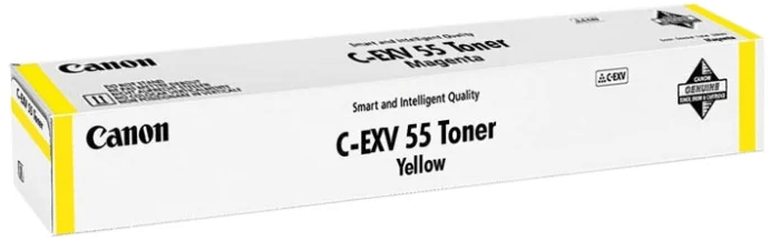 Тонер Canon C-EXV55 Yellow 22582 - фото 33431