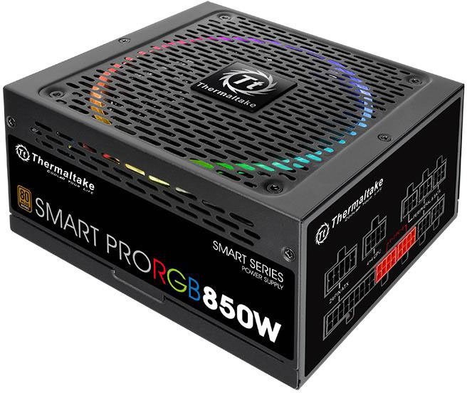 Блок питания 850W Thermaltake Smart Pro RGB (PS-SPR-0850FPCBEU-R) 22608 - фото 33465