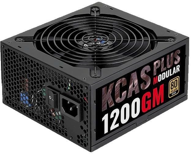 Блок питания 1200W AeroCool KCAS PLUS 1200GM 22626 - фото 33512