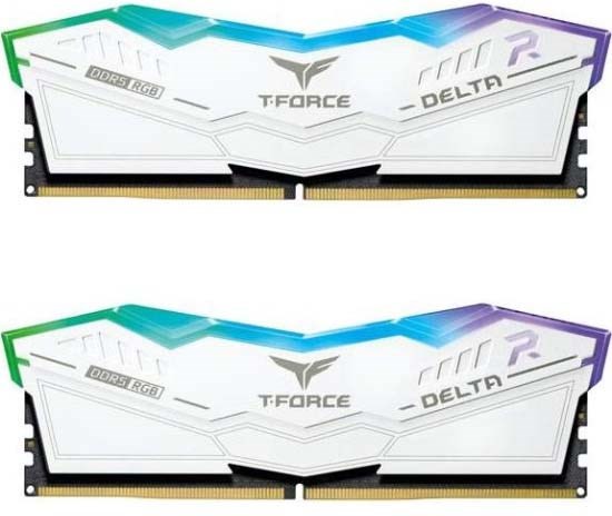 Оперативная память 32Gb DDR5 5600MHz Team T-Force Delta RGB (FF4D532G5600HC32DC01) (2x16Gb KIT) 22730 - фото 33757