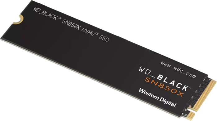 Накопитель SSD 1Tb WD WD_BLACK SN850X (WDS100T2X0E) 22734 - фото 33764