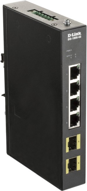 Коммутатор (свитч) D-Link DIS-100G-6S 22743 - фото 33785