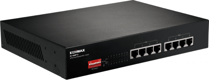 Коммутатор (свитч) Edimax ES-1008P V2 22789 - фото 33863