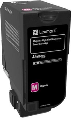 Картридж Lexmark 74C5HME Magenta 22820 - фото 33925