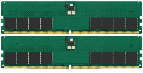 Оперативная память 32Gb DDR5 5600MHz Kingston ValueRAM (KVR56U46BS8K2-32) (2x16Gb KIT) 22849 - фото 33999