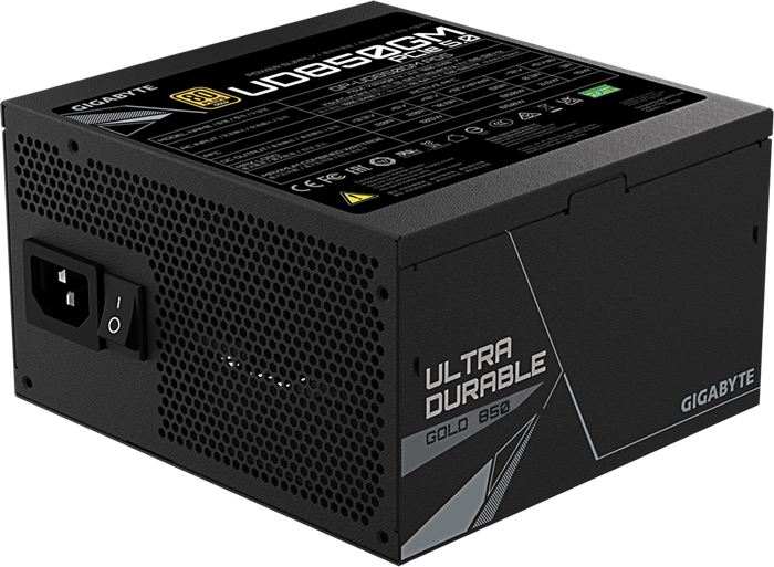 Блок питания 850W Gigabyte GP-UD850GM PG5 22870 - фото 34034