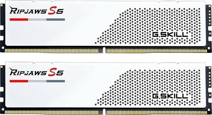 Оперативная память 32Gb DDR5 6000MHz G.Skill Ripjaws S5 (F5-6000J3238F16GX2-RS5W) (2x16Gb KIT) 22888 - фото 34068