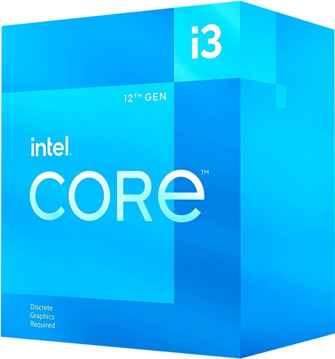 Процессор Intel Core i3 - 12100F BOX 22912 - фото 34106