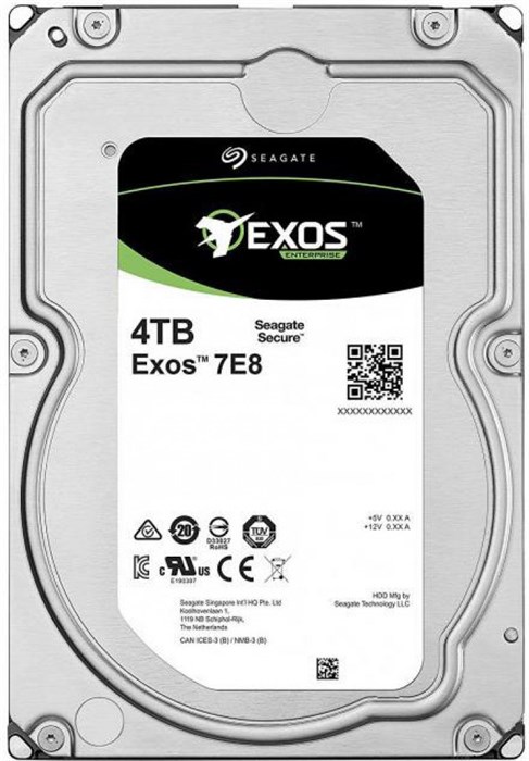 Жёсткий диск 4Tb SATA-III Seagate Exos 7E8 (ST4000NM000A) 22933 - фото 34154