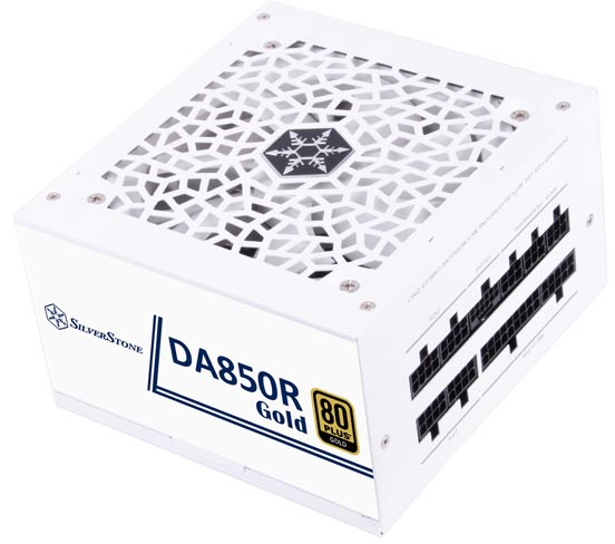 Блок питания 850W Silverstone DA850R Gold White 22956 - фото 34199