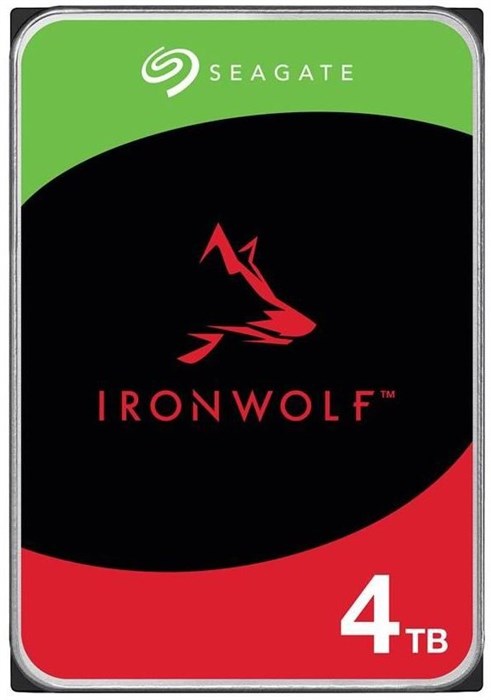 Жёсткий диск 4Tb SATA-III Seagate IronWolf (ST4000VN006) 22960 - фото 34212