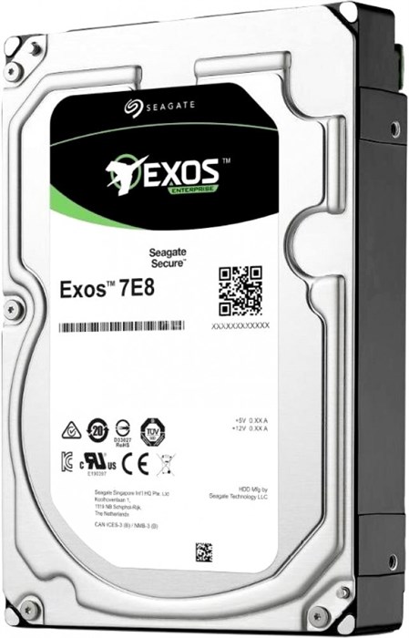 Жёсткий диск 2Tb SATA-III Seagate Exos 7E8 (ST2000NM001A) 23020 - фото 34303