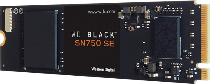 Накопитель SSD 1Tb WD Black SN750 SE (WDS100T1B0E) 23067 - фото 34401