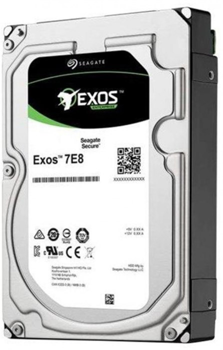 Жёсткий диск 6Tb SATA-III Seagate Exos 7E8 (ST6000NM021A) 23104 - фото 34460