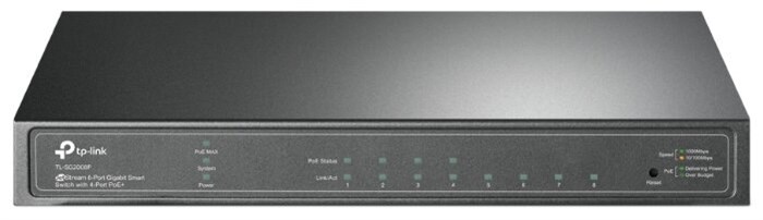 Коммутатор (свитч) TP-Link TL-SG2008P 23110 - фото 34468