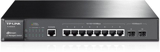 Коммутатор (свитч) TP-Link TL-SG3210 23111 - фото 34470