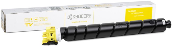 Картридж Kyocera TK-8365Y Yellow 23191 - фото 34607