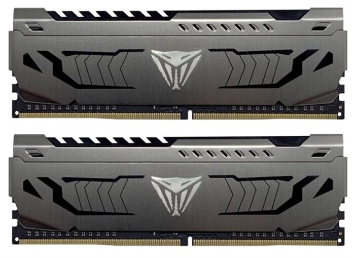 Оперативная память 64Gb DDR4 3600MHz Patriot Viper Steel (PVS464G360C8K) (2x32b KIT) 23266 - фото 34713