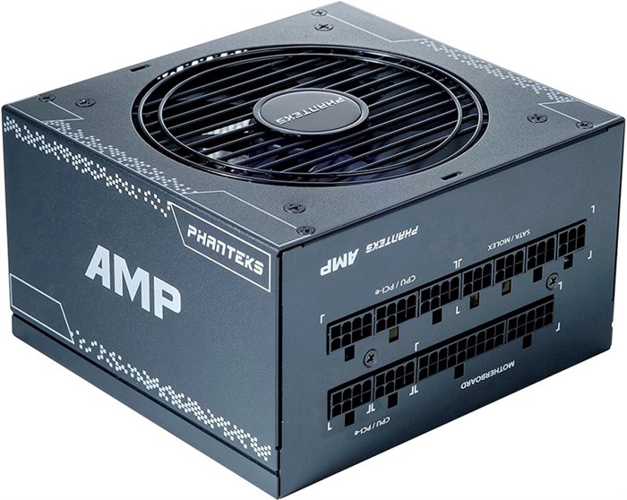 Блок питания 1000W Phanteks AMP Black (PH-P1000G_BK02) 23343 - фото 34841