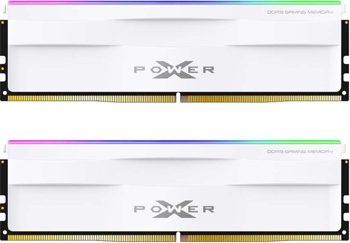 Оперативная память 32Gb DDR5 5600MHz Silicon Power XPower Zenith RGB (SP032GXLWU560FDH) (2x16Gb KIT) 23358 - фото 34895