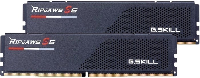 Оперативная память 32Gb DDR5 6400MHz G.Skill Ripjaws S5 (F5-6400J3239G16GX2-RS5K) (2x16Gb KIT) 23365 - фото 34913