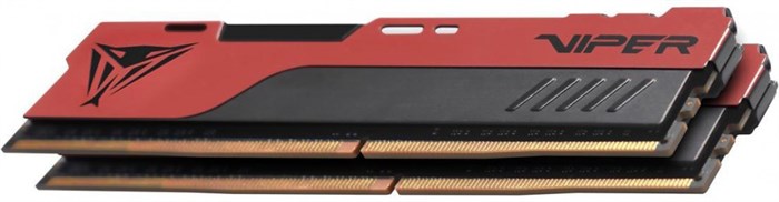 Оперативная память 64Gb DDR4 3200MHz Patriot Viper Elite II (PVE2464G320C8K) (2x32Gb KIT) 23368 - фото 34923