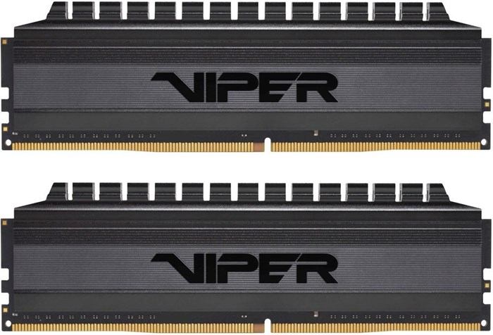 Оперативная память 64Gb DDR4 3200MHz Patriot Viper Blackout (PVB464G320C6K) (2x32Gb KIT) 23460 - фото 35131