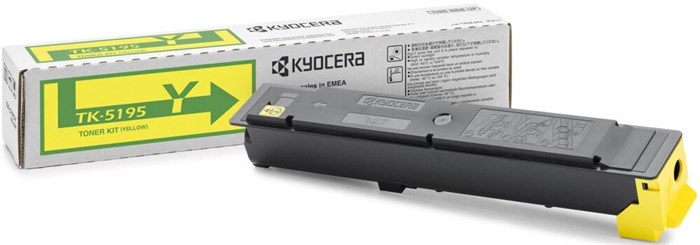 Картридж Kyocera TK-5195Y Yellow 23505 - фото 35205