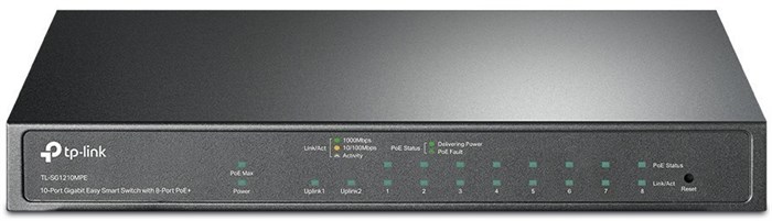 Коммутатор (свитч) TP-Link TL-SG1210MPE 23562 - фото 35313