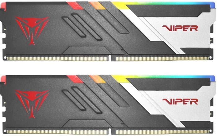 Оперативная память 32Gb DDR5 6400MHz Patriot Viper Venom RGB (PVVR532G640C32K) (2x16Gb KIT) 23599 - фото 35359